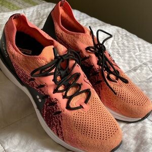 Ryka Women's Coral and Black Athletic Shoes